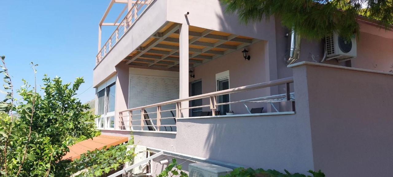 Guesthouse Eirini Porto Germeno Eksteriør billede